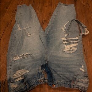 American Eagle Outfitters Light Blue Denim Jeans